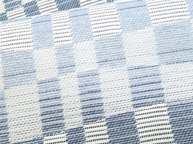 平和屋着物*夏物 八寸名古屋帯 絹紙布 きらめき 市松文様 高光織物謹製 証紙付き 正絹 逸品 CABI5865fb