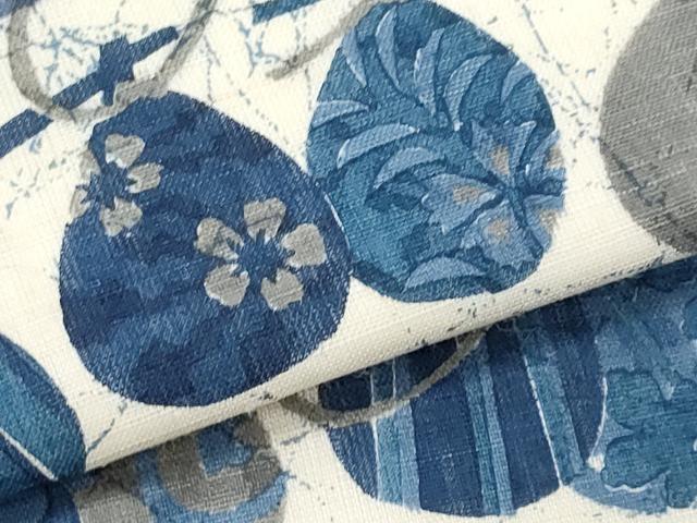平和屋着物*夏物 九寸名古屋帯 作家物 成り物 麻 逸品 CABI5879fb