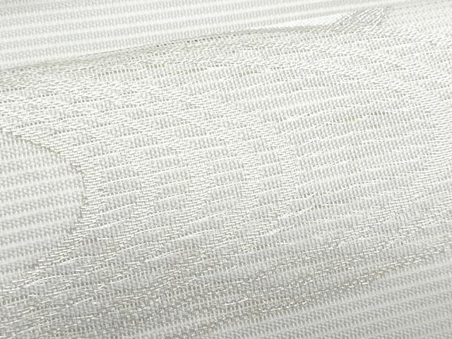 平和屋着物*夏物 九寸名古屋帯 流水枝葉文 銀糸 正絹 逸品 CABI5881fb