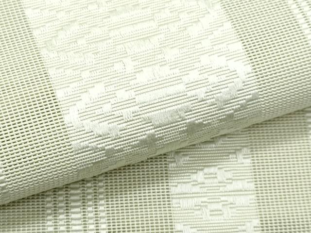 平和屋着物*夏物 本場筑前博多織 八寸名古屋帯 紗献上 若芽色 木下節夫作 証紙付き 正絹 逸品 CABI5894fb