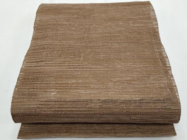 平和屋着物*夏物 八寸名古屋帯 楓 正絹 逸品 CABI5917fb