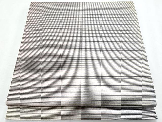 平和屋着物*夏物 八寸名古屋帯 霞文 正絹 逸品 CABI5920fb