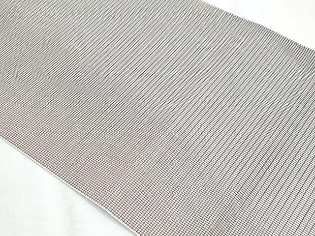 平和屋着物*夏物 八寸名古屋帯 霞文 正絹 逸品 CABI5920fb