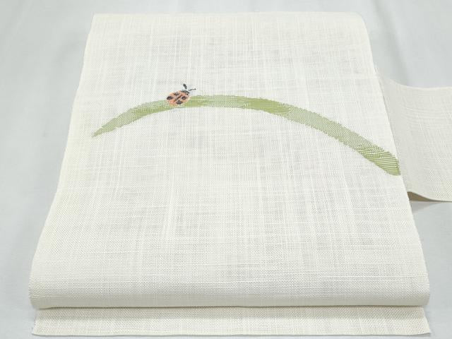平和屋着物*夏物 八寸名古屋帯 てんとう虫 CABI5964fb