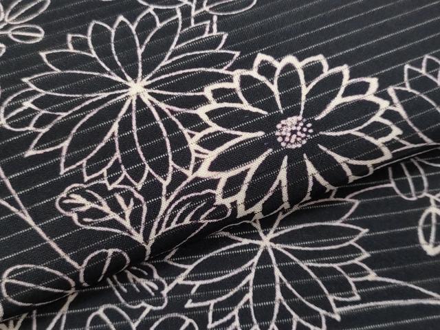 平和屋着物*夏物 つけ帯 枝花文 正絹 逸品 CABI5993fb
