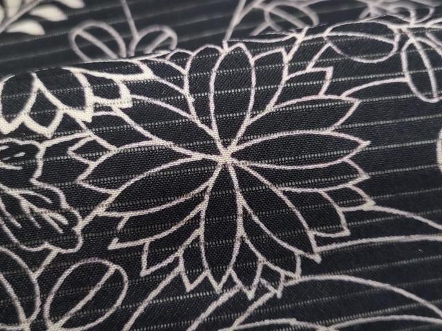 平和屋着物*夏物 つけ帯 枝花文 正絹 逸品 CABI5993fb