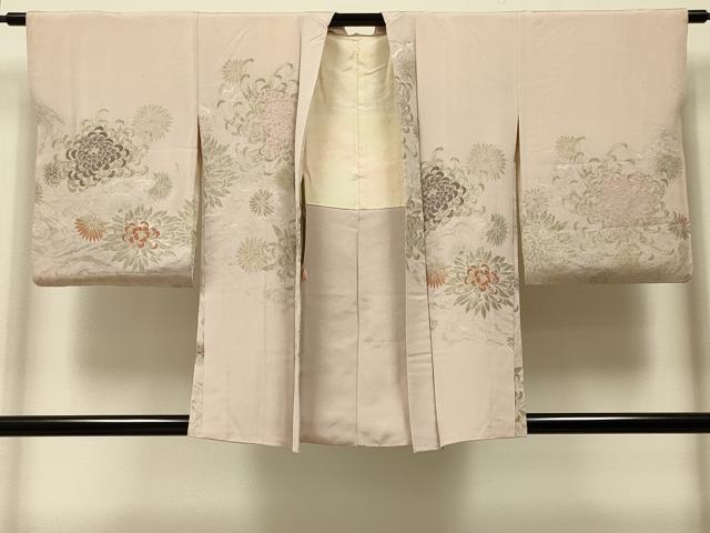 平和屋着物#羽織 寿光織 乱菊 金銀糸 正絹 逸品 CABI6048in