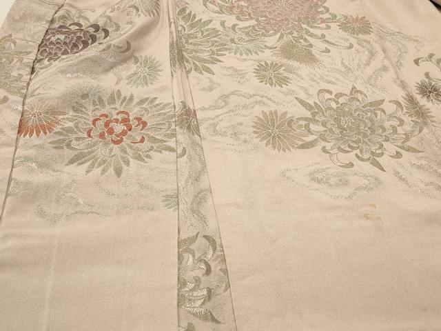 平和屋着物#羽織 寿光織 乱菊 金銀糸 正絹 逸品 CABI6048in