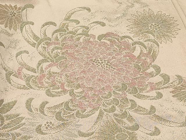 平和屋着物#羽織 寿光織 乱菊 金銀糸 正絹 逸品 CABI6048in