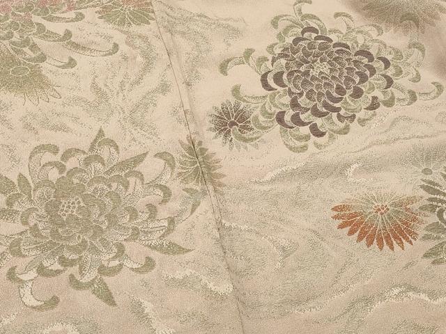 平和屋着物#羽織 寿光織 乱菊 金銀糸 正絹 逸品 CABI6048in