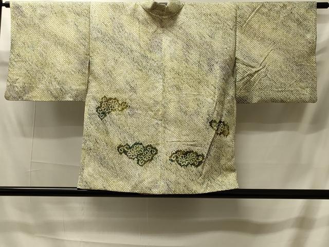 平和屋着物#羽織 総絞り 花唐草文 正絹 逸品 CABI6054in