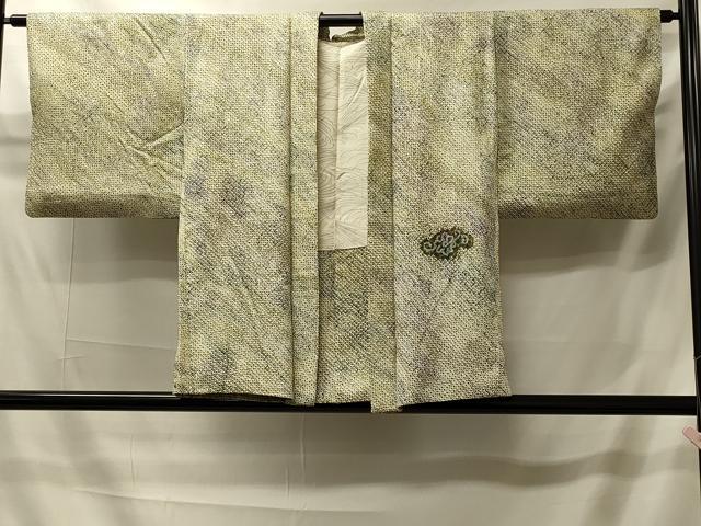 平和屋着物#羽織 総絞り 花唐草文 正絹 逸品 CABI6054in