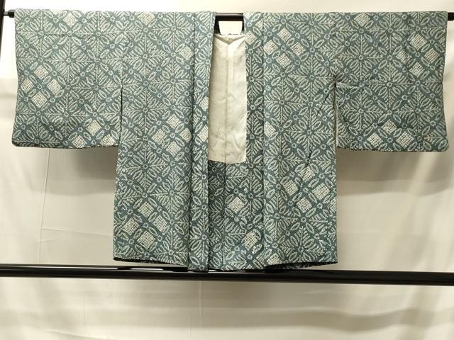 平和屋着物#羽織 総絞り 花菱文 正絹 逸品 CABI6059in