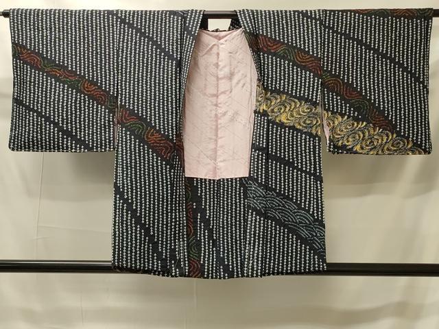 平和屋着物#羽織 総絞り 流水吉祥文 金彩 正絹 逸品 CABI6076in