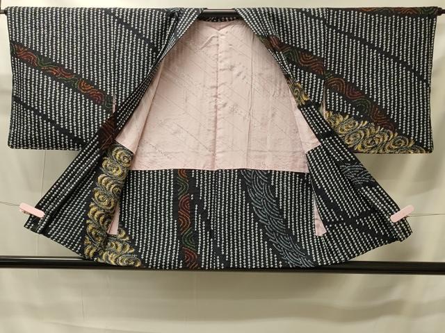 平和屋着物#羽織 総絞り 流水吉祥文 金彩 正絹 逸品 CABI6076in