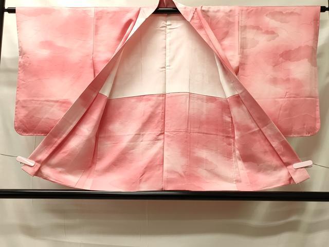 平和屋着物#羽織 雲重ね地紋 暈し染め 正絹 逸品 未使用 CABI6077in