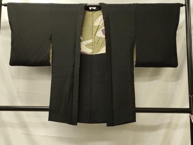 平和屋着物#羽織 寿光織 源氏香花文 銀糸 正絹 逸品 CABI6107in