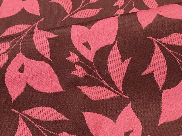 平和屋着物#道行コート 草花文 正絹 逸品 CABI6126in