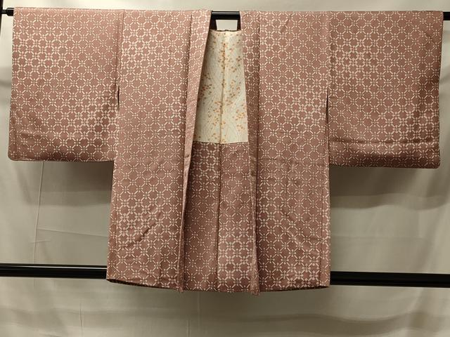 平和屋着物#羽織 花菱文 正絹 逸品 CABI6147in