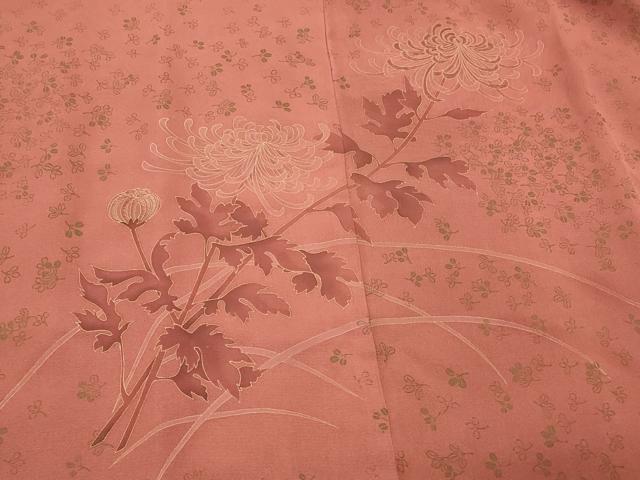 平和屋着物#羽織 刺繍 乱菊 金彩 正絹 逸品 CABI6181in