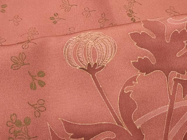 平和屋着物#羽織 刺繍 乱菊 金彩 正絹 逸品 CABI6181in