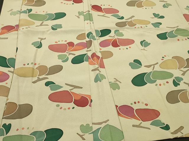 平和屋着物#羽織 舞花文 正絹 逸品 CABI6185in
