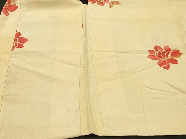 平和屋着物#羽織 地紋起こし 舞花文 暈し染め 正絹 逸品 CABI6210in