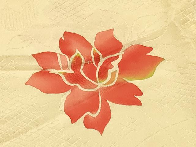 平和屋着物#羽織 地紋起こし 舞花文 暈し染め 正絹 逸品 CABI6210in