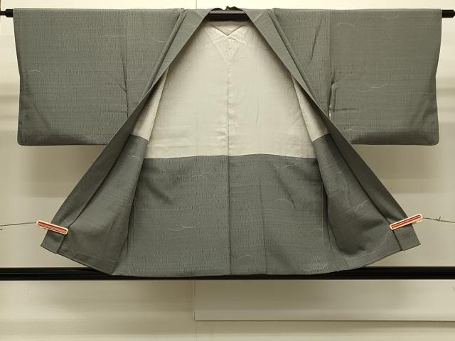 平和屋着物∞羽織 芝草文 正絹 逸品 CABI6260in