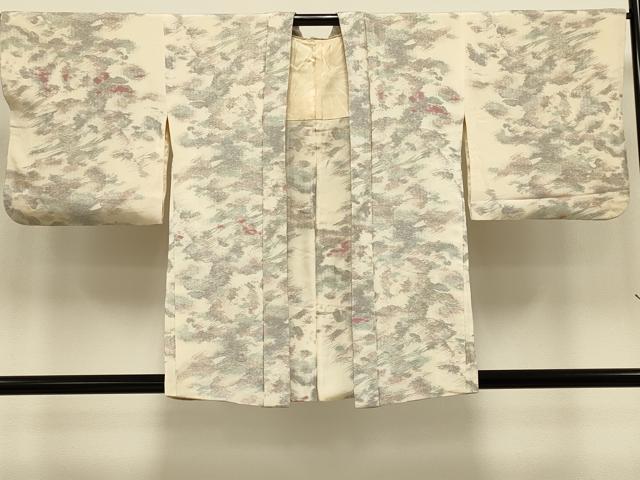 平和屋着物#羽織 寿光織 霞文 金銀糸 正絹 逸品 CABI6294in