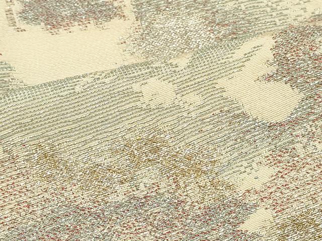 平和屋着物#羽織 寿光織 霞文 金銀糸 正絹 逸品 CABI6294in