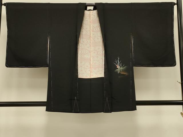 平和屋着物#羽織 駒刺繍 花車文 金糸 正絹 逸品 未使用 CABI6301in
