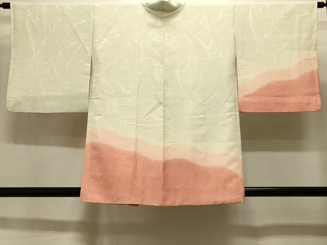 平和屋着物#羽織 墨流し地紋 暈し染め 正絹 逸品 未使用 CABI6318in