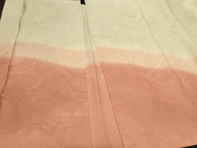平和屋着物#羽織 墨流し地紋 暈し染め 正絹 逸品 未使用 CABI6318in