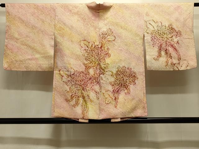 平和屋着物#羽織 総絞り 乱菊 正絹 逸品 CABI6320in