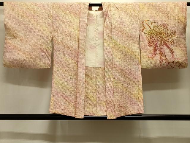 平和屋着物#羽織 総絞り 乱菊 正絹 逸品 CABI6320in