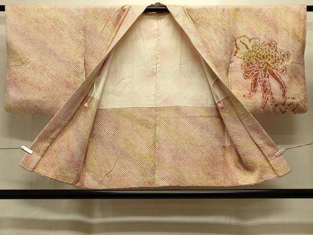 平和屋着物#羽織 総絞り 乱菊 正絹 逸品 CABI6320in
