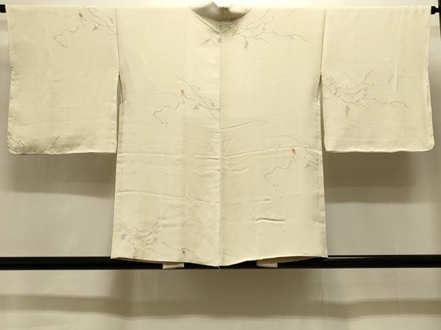 平和屋着物#羽織 寿光織 枝葉文 金銀糸 正絹 逸品 CABI6326in