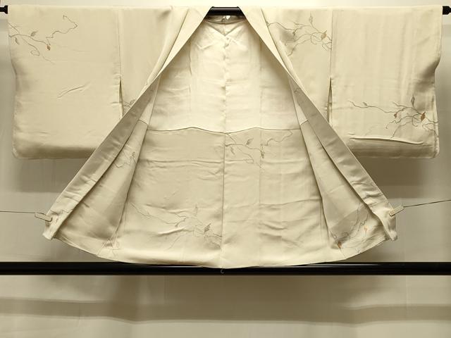 平和屋着物#羽織 寿光織 枝葉文 金銀糸 正絹 逸品 CABI6326in