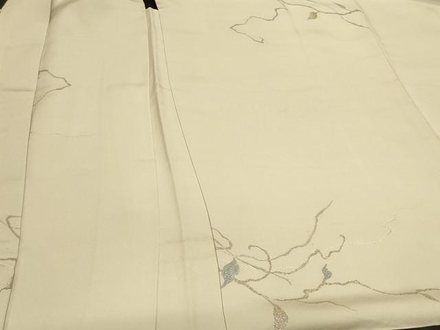 平和屋着物#羽織 寿光織 枝葉文 金銀糸 正絹 逸品 CABI6326in