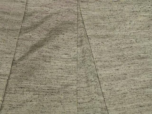 平和屋着物#男性 羽織 紬地 霞文 正絹 逸品 未使用 CABI6337in