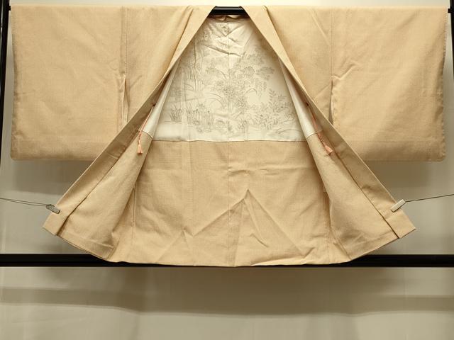 平和屋着物#羽織 本塩沢 蚊絣 正絹 逸品 CABI6354in