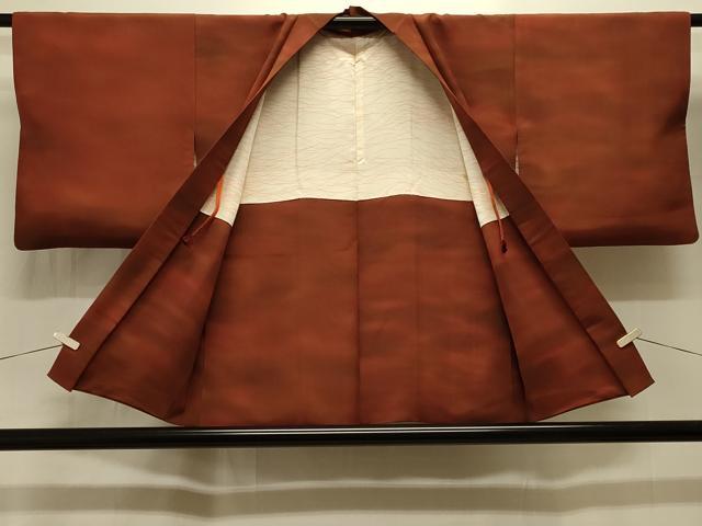 平和屋着物#羽織 霞文 暈し染め 正絹 逸品 CABI6387in
