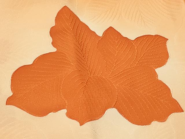 平和屋着物#羽織 地紋起こし 花づくし 暈し染め 正絹 逸品 未使用 CABI6393in