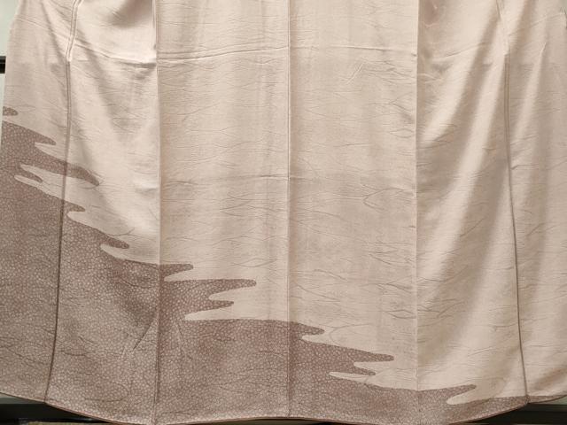 平和屋着物■訪問着 霞花文 正絹 逸品 CABI6436ou