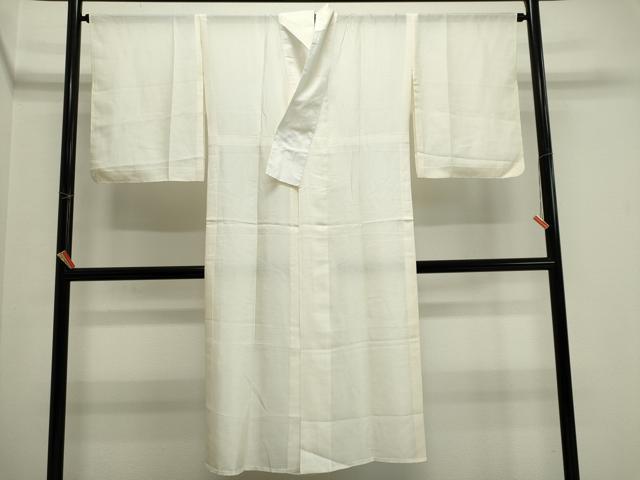 平和屋着物*夏物 長襦袢 絽 鳥の子色 正絹 逸品 CABI6445ou