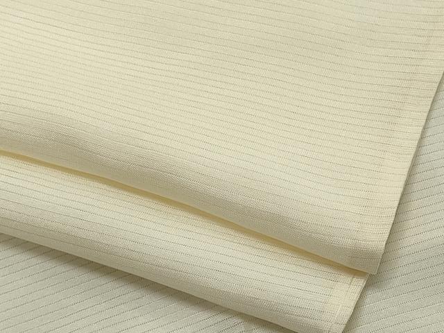 平和屋着物*夏物 長襦袢 絽 鳥の子色 正絹 逸品 CABI6445ou