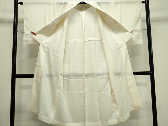 平和屋着物*夏物 長襦袢 絽 鳥の子色 正絹 逸品 CABI6446ou