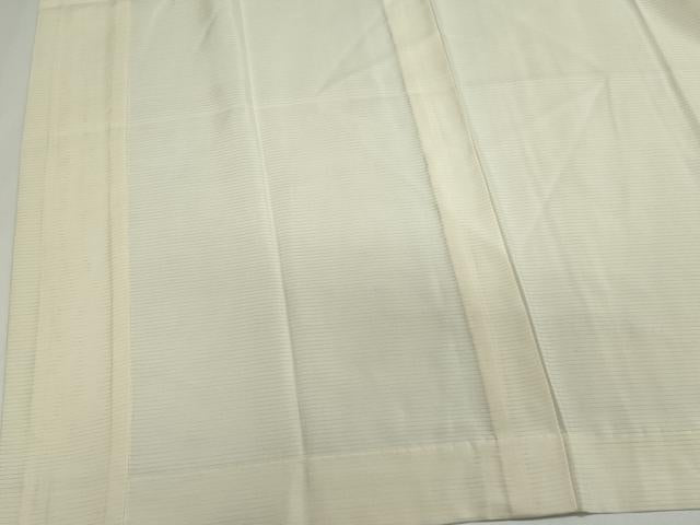 平和屋着物*夏物 長襦袢 絽 鳥の子色 正絹 逸品 CABI6446ou