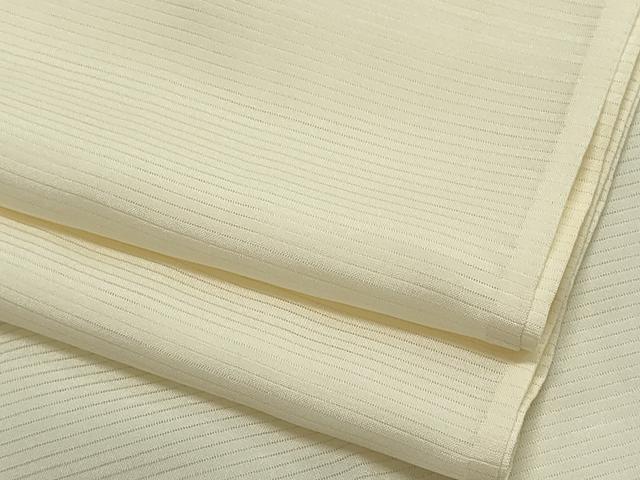 平和屋着物*夏物 長襦袢 絽 鳥の子色 正絹 逸品 CABI6446ou